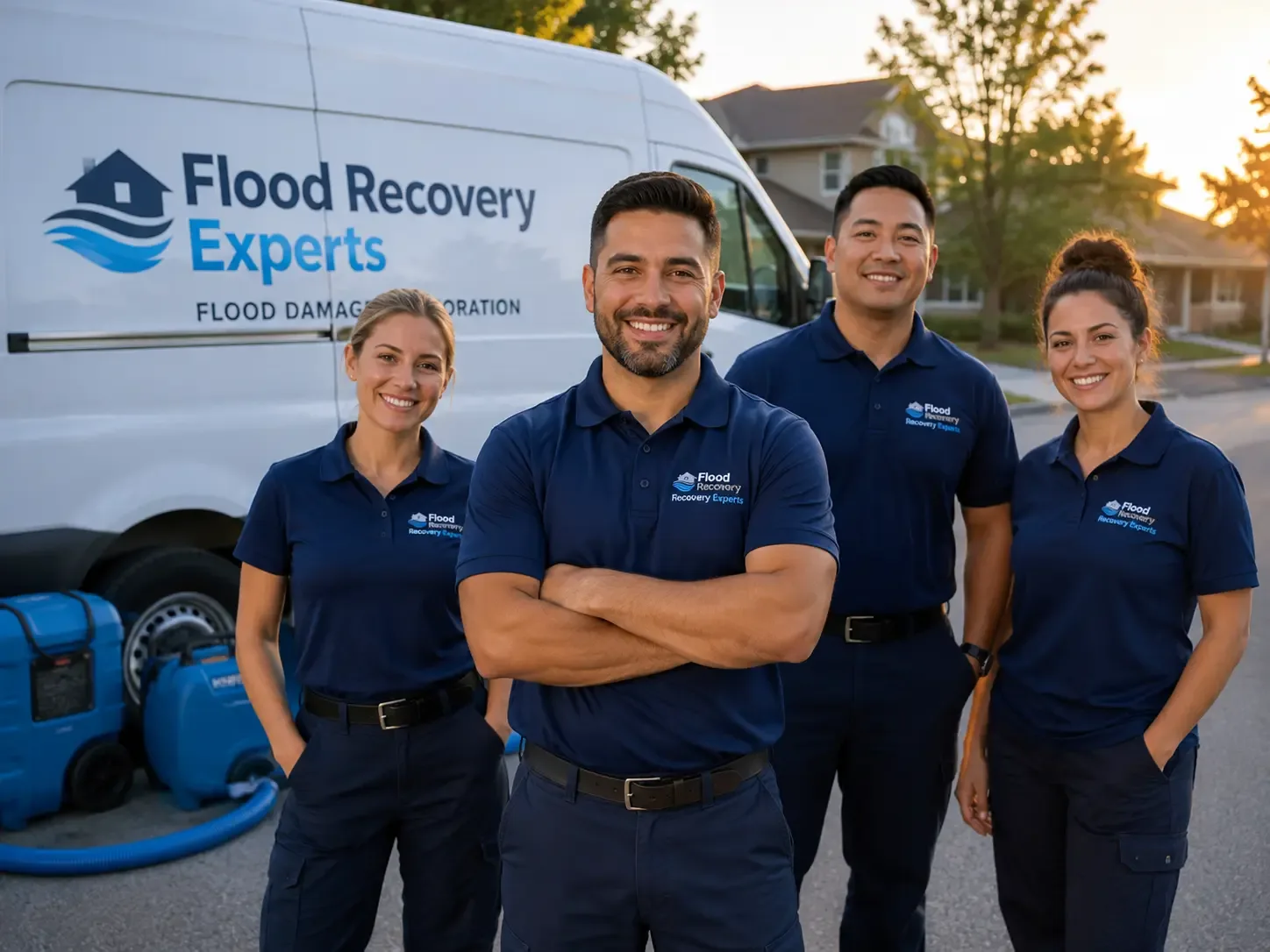 Flood Damage Cleanup company in New Egypt, NJ