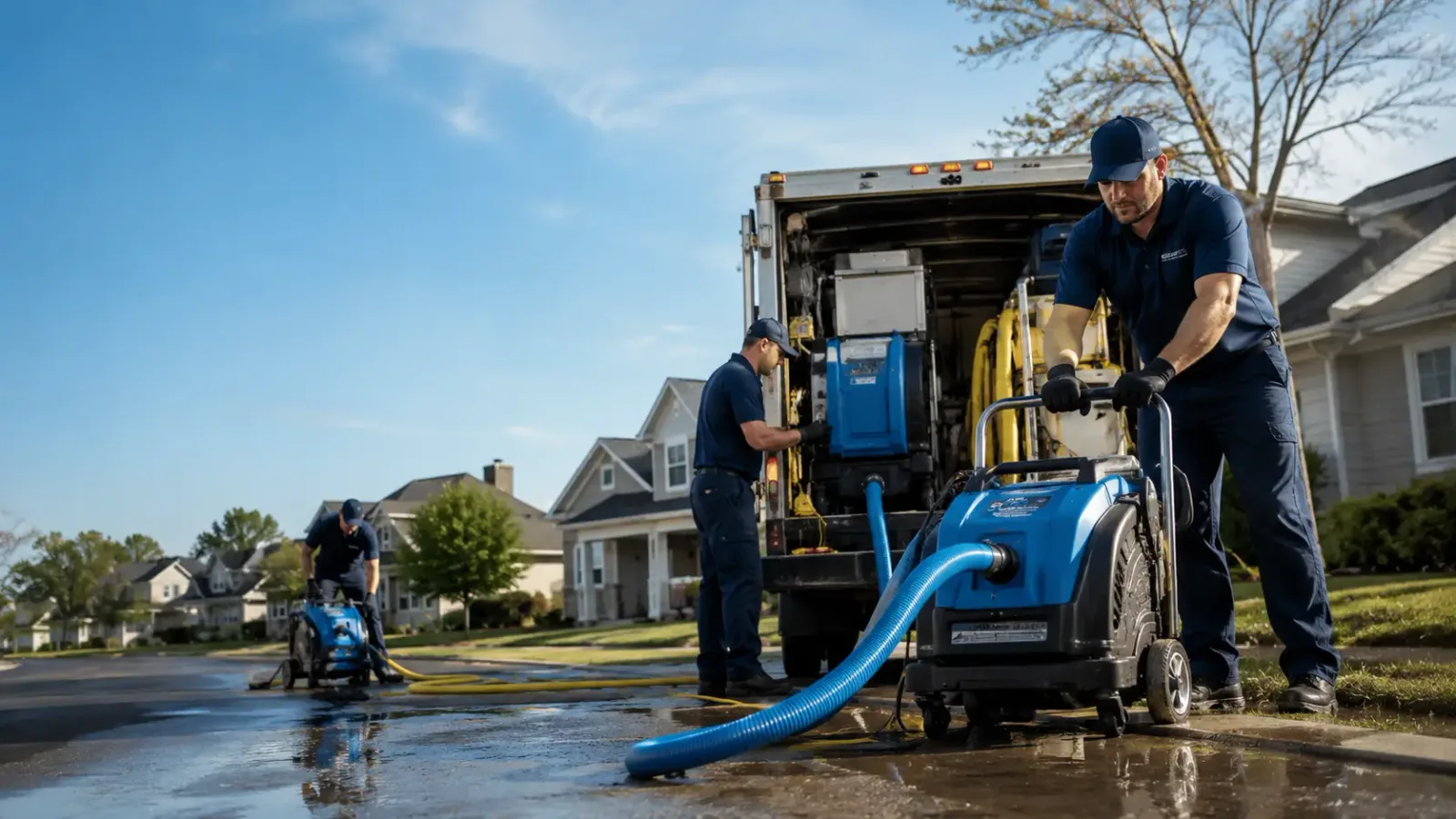 Flood Damage Cleanup in New Egypt, NJ
